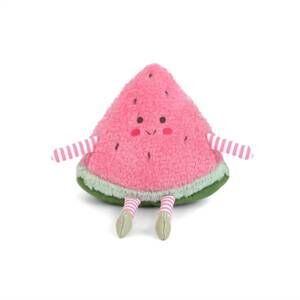 NEW MON AMI watermelon plush toy in pink